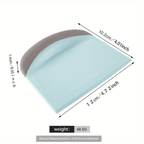 1pc, Plastic Dough Cutter with Soft Handle, Kitchen And Restaurant Use