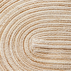 4/6/8/10-piece pack of oval polyester placemats - washable, soft, and durable