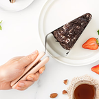 1 stainless steel cake holder, cake slicer