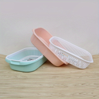 Thickened 14.17-inch household fruit drain basket/vegetable basket