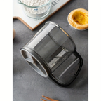 1 stainless steel flour sieve - fine mesh baking tool
