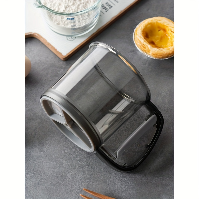 1 stainless steel flour sieve - fine mesh baking tool