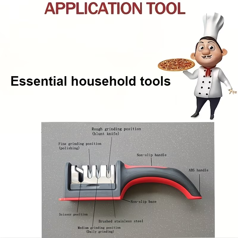 Professional multifunctional tungsten carbide ceramic sharpening stone