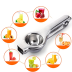 1 stainless steel lemon machine - manual high-efficiency juicer