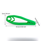 5pcs anti slip safety nail clipper, portable nail fixing tool
