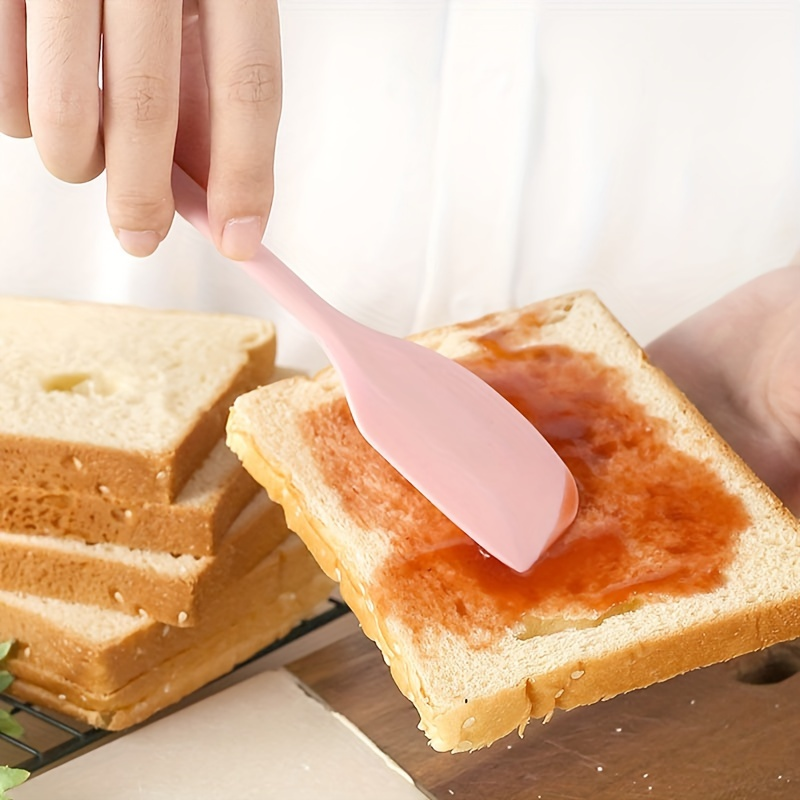 2-Pack High-Quality Silicone Scrapers - Heat Resistant, Non-Stick