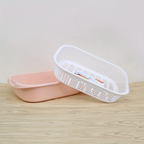 Thickened 14.17-inch household fruit drain basket/vegetable basket
