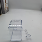 4-piece kitchen spice storage box set - moisture-proof spice storage box