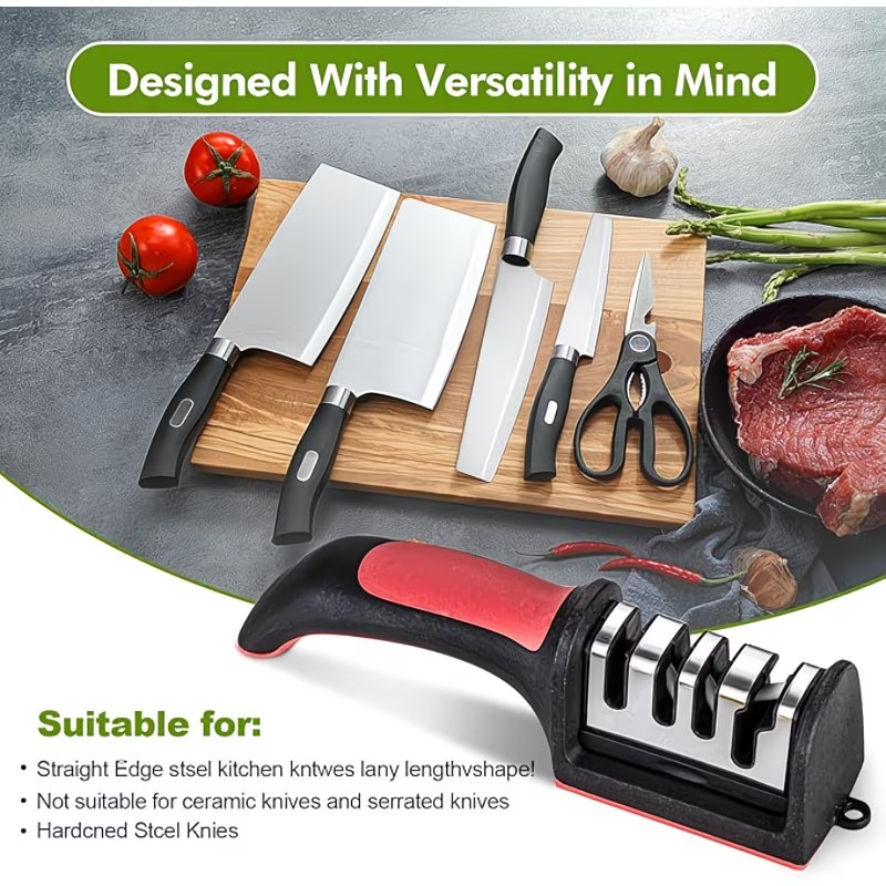 Professional multifunctional tungsten carbide ceramic sharpening stone