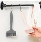 2-piece silicone wide-face baking and grilling brush set