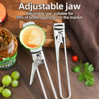 1 multifunctional bottle opener and can opener