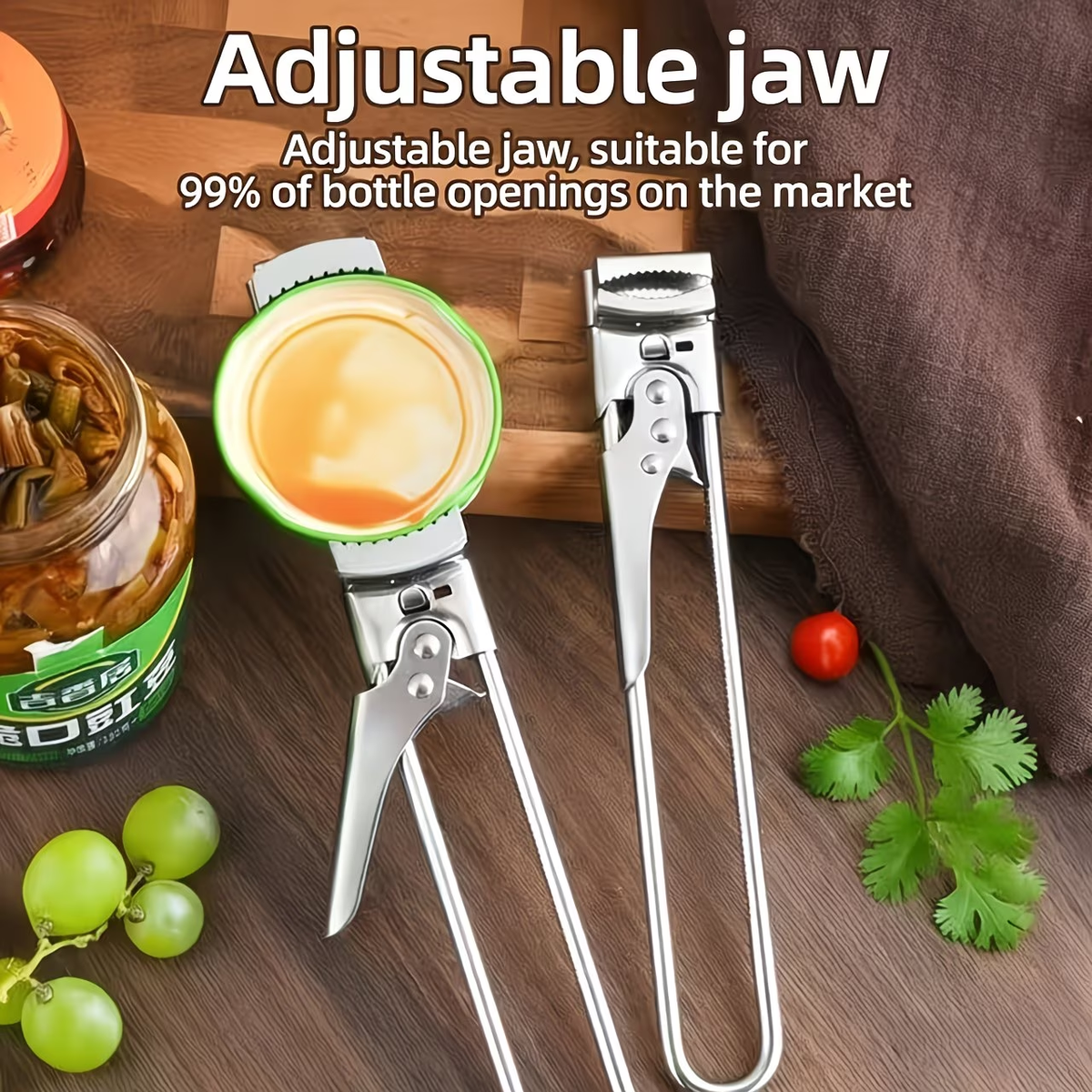 1 multifunctional bottle opener and can opener