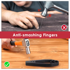 5pcs anti slip safety nail clipper, portable nail fixing tool