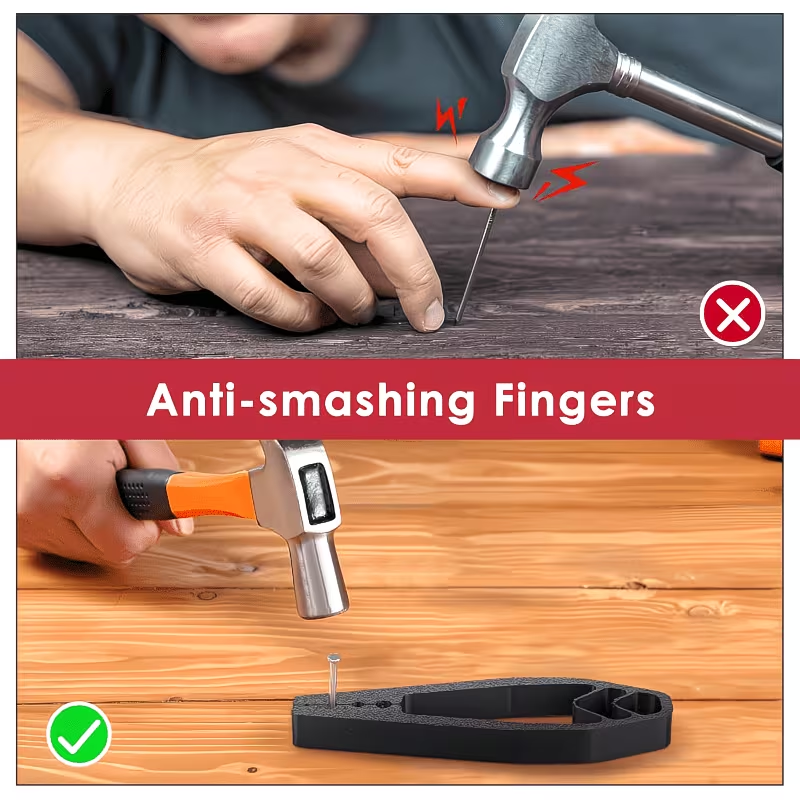5pcs anti slip safety nail clipper, portable nail fixing tool