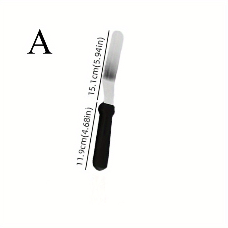 1-piece heavy-duty professional baking scraper