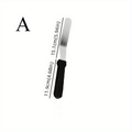 1-piece heavy-duty professional baking scraper