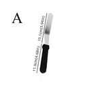1-piece heavy-duty professional baking scraper