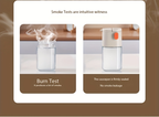Household metering salt bottle, double-mouth metering control salt spray seasoning can