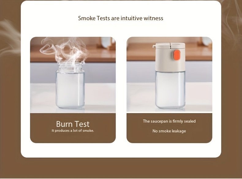 Household metering salt bottle, double-mouth metering control salt spray seasoning can