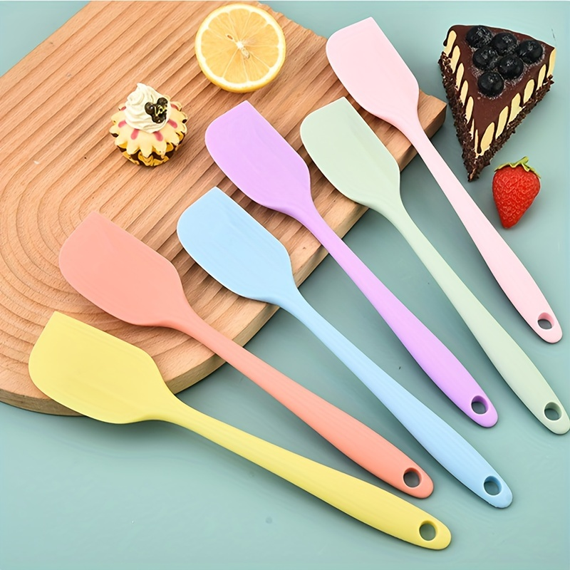 2-Pack High-Quality Silicone Scrapers - Heat Resistant, Non-Stick