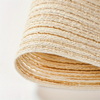 4/6/8/10-piece pack of oval polyester placemats - washable, soft, and durable