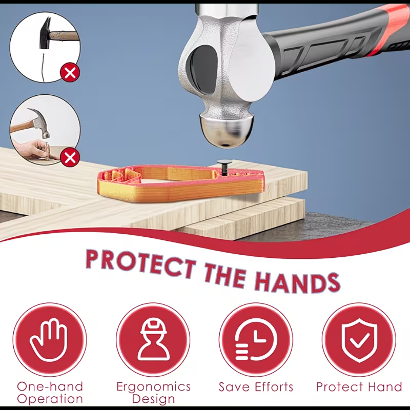 5pcs anti slip safety nail clipper, portable nail fixing tool