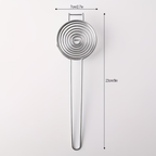 1 high-quality stainless steel egg yolk separator