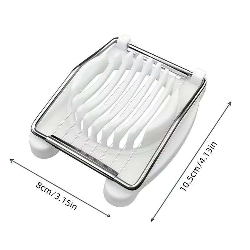 A household multifunctional egg slicer