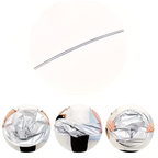 1 gray scissor style hair clip, salon quality foldable design