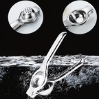 1 stainless steel lemon machine - manual high-efficiency juicer