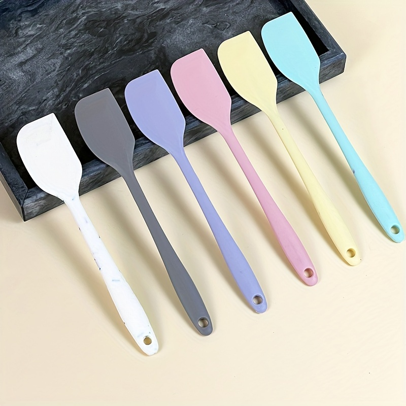 2-Pack High-Quality Silicone Scrapers - Heat Resistant, Non-Stick