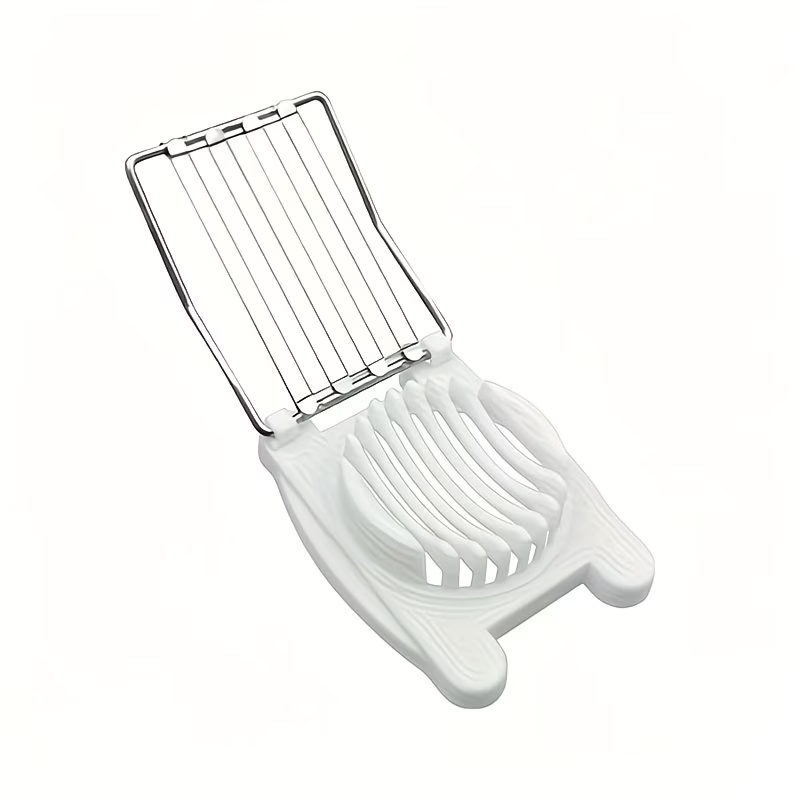 A household multifunctional egg slicer