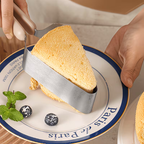 1 stainless steel cake holder, cake slicer
