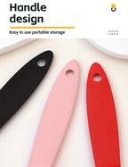2-piece silicone wide-face baking and grilling brush set