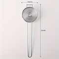 1-pack, stainless steel egg yolk separator, egg yolk and white separator