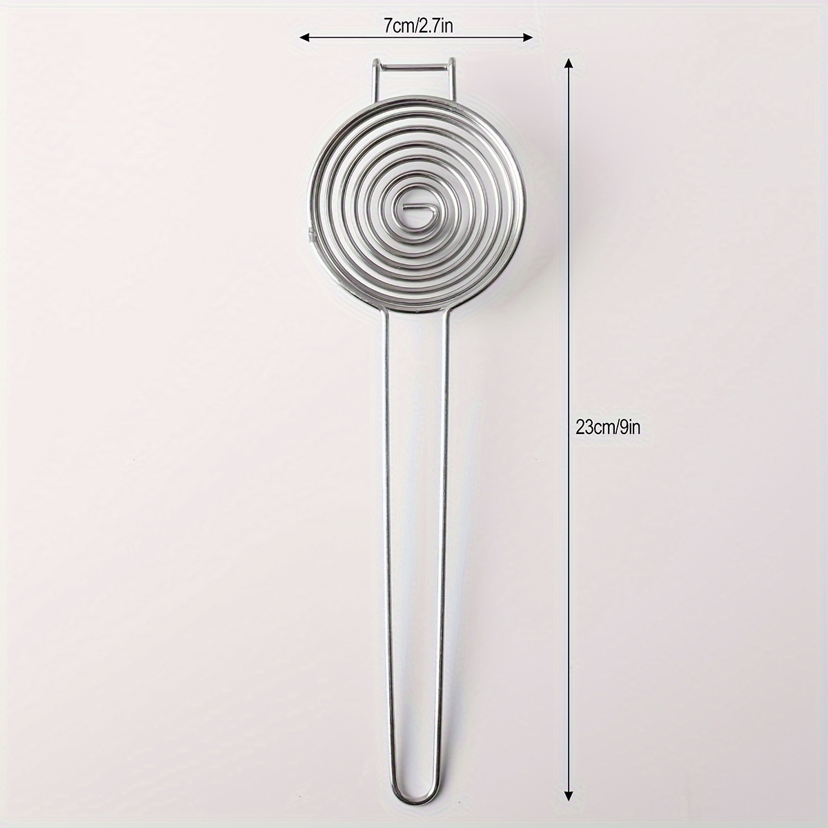 1-pack, stainless steel egg yolk separator, egg yolk and white separator