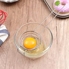 1 high-quality stainless steel egg yolk separator