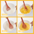 1 2-in-1 egg mixer and manual mixer - a durable and compact kitchen tool