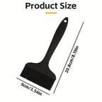 2-piece silicone wide-face baking and grilling brush set