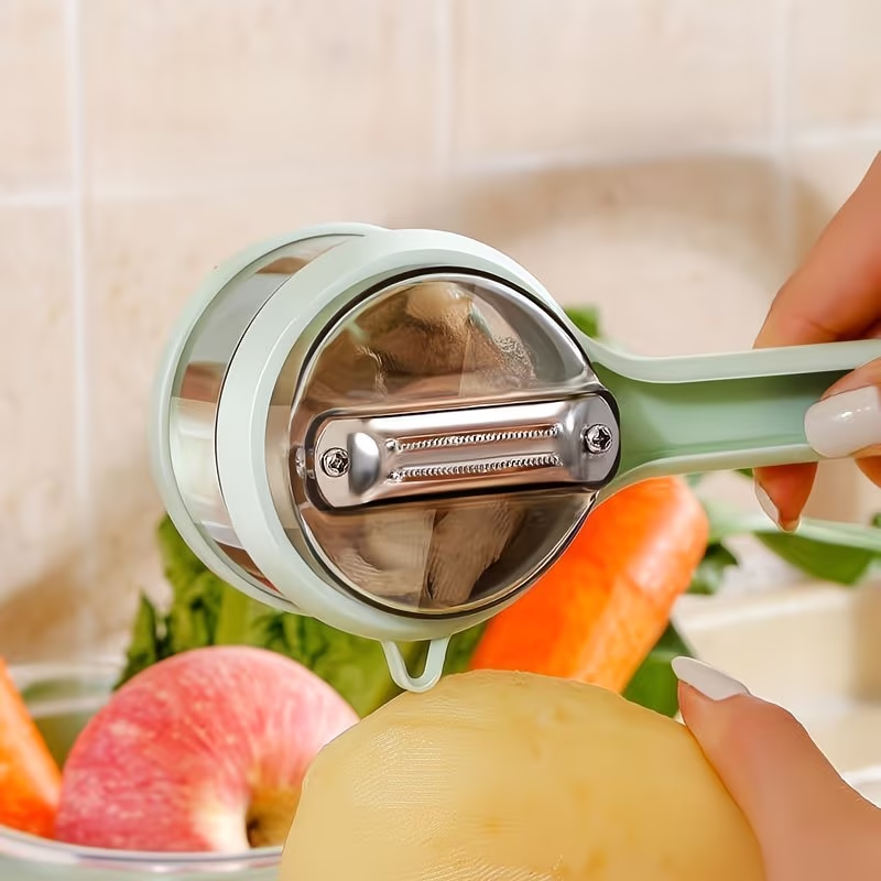 1 multifunctional storage peeling machine