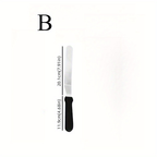 1-piece heavy-duty professional baking scraper