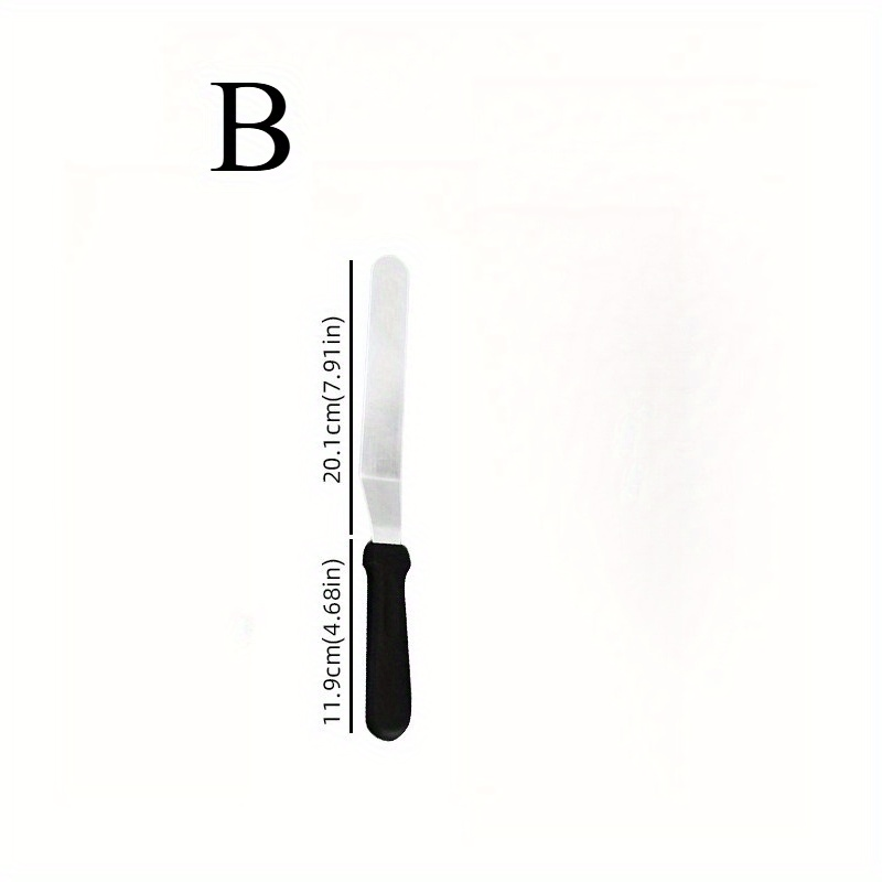 1-piece heavy-duty professional baking scraper