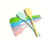 2-Pack High-Quality Silicone Scrapers - Heat Resistant, Non-Stick