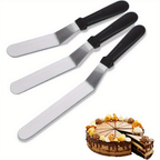 1-piece heavy-duty professional baking scraper