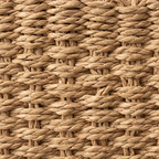 3-pack woven paper rope storage boxes - multi-purpose storage baskets