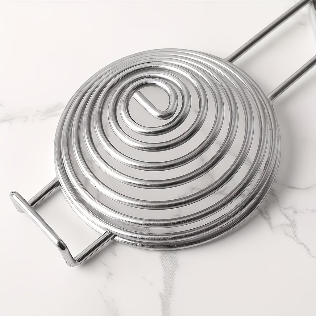 1 high-quality stainless steel egg yolk separator