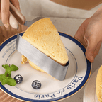 1-piece stainless steel cake slicer/shovel