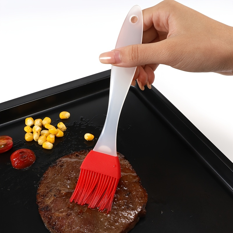 4-piece silicone brush set, modern kitchen oil brush