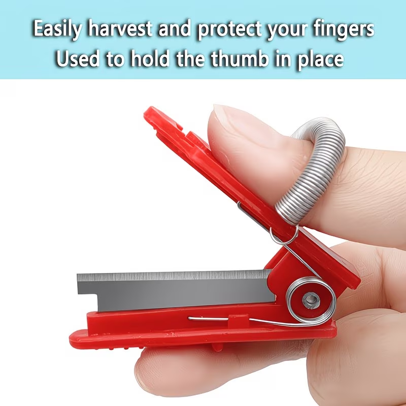 5 thumb gardening scissors