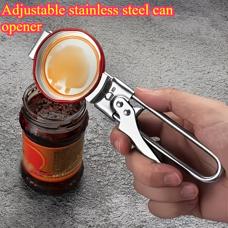 1 multifunctional bottle opener and can opener